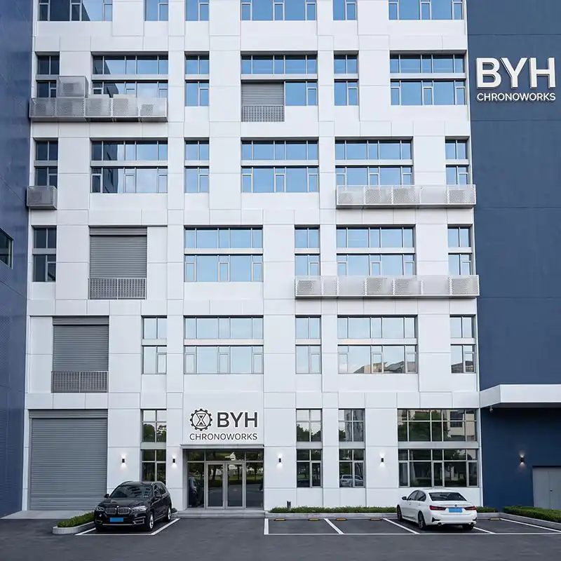 BYH factory building exterior