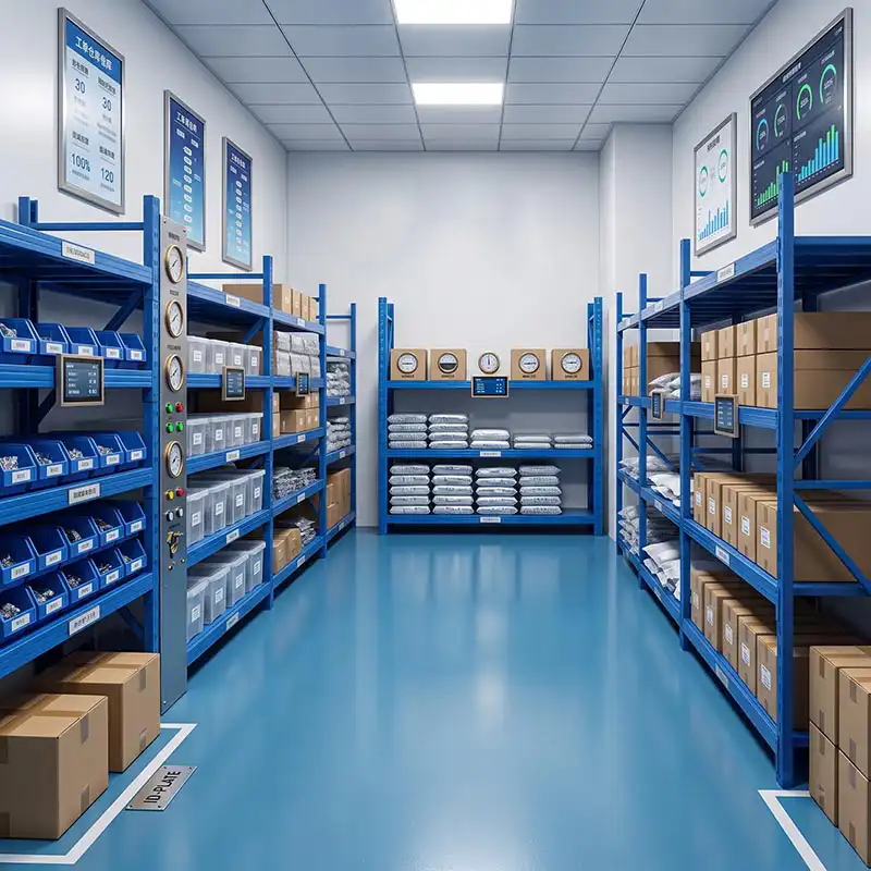 Finished goods warehouse and inventory