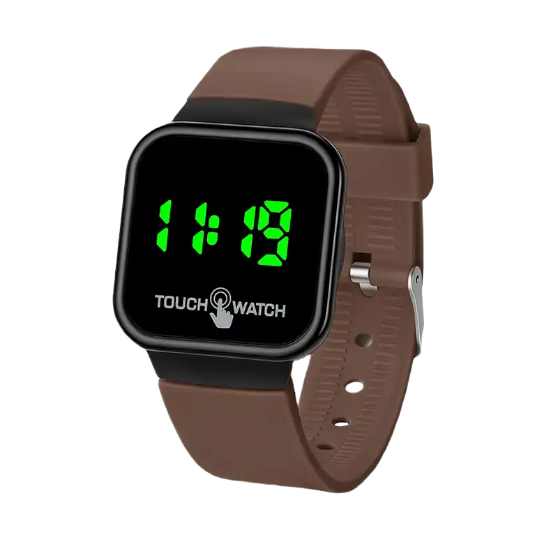 Touch LED Watch — Color 01