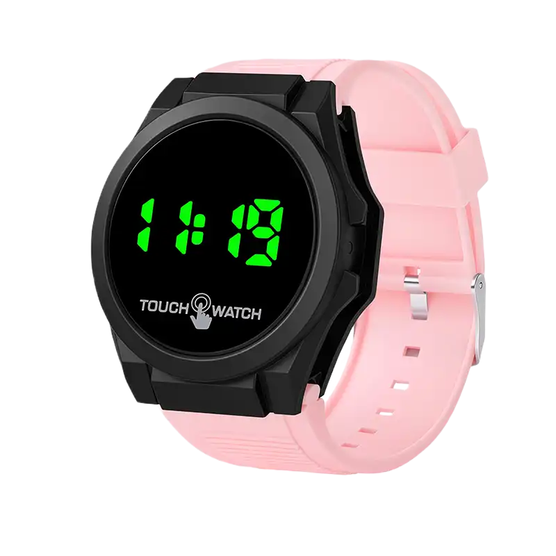 Touch LED Watch — Color 01