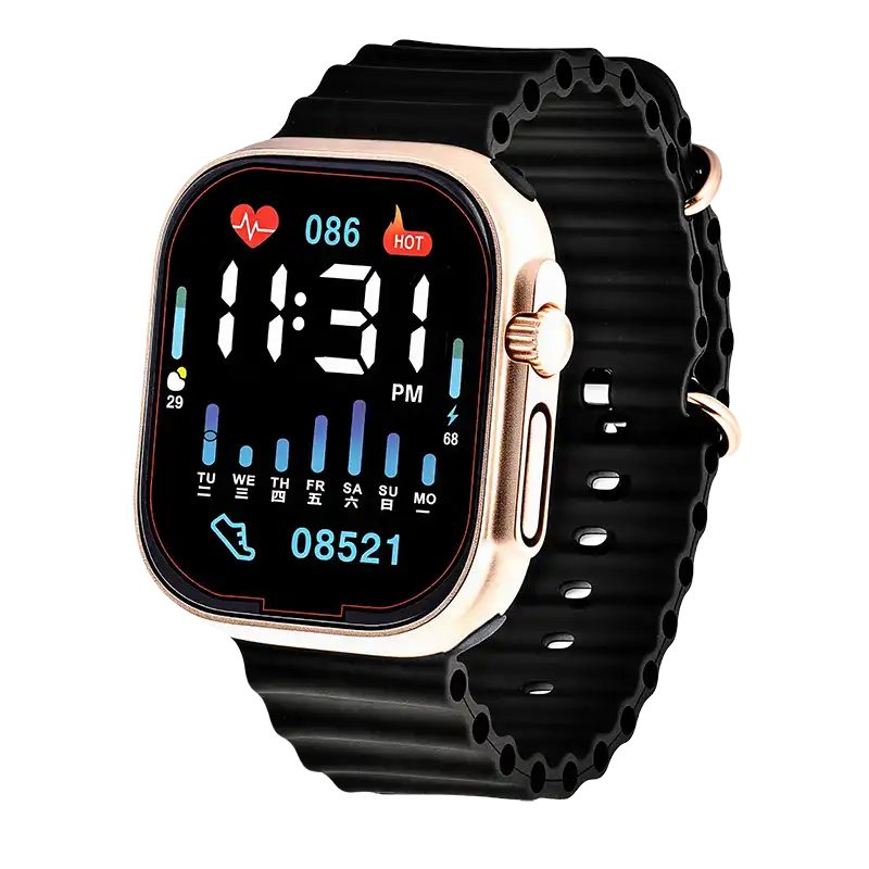 LED Watch — Color 01