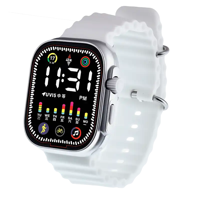 LED Watch — Color 01