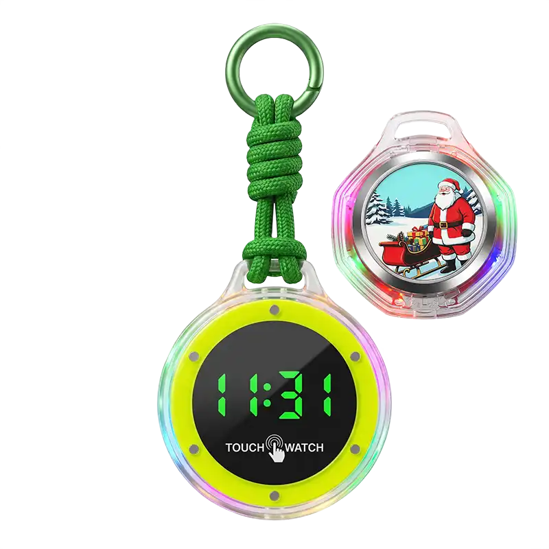 Touch LED Pendant Watch — Color 26