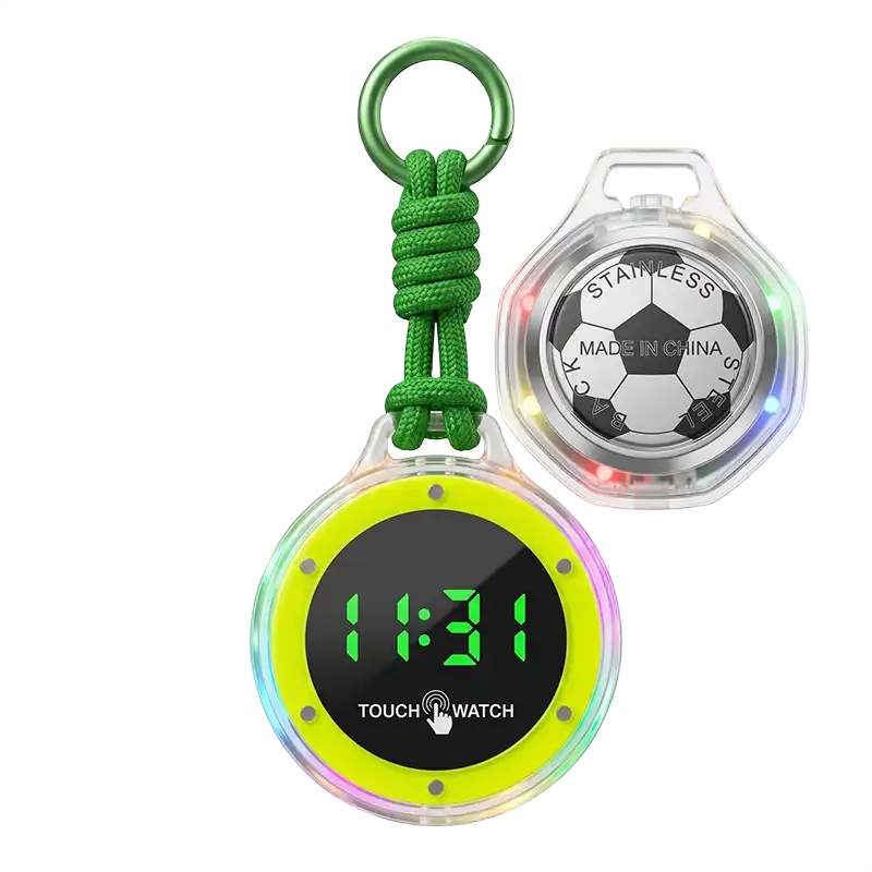 Touch LED Pendant Watch — Color 26