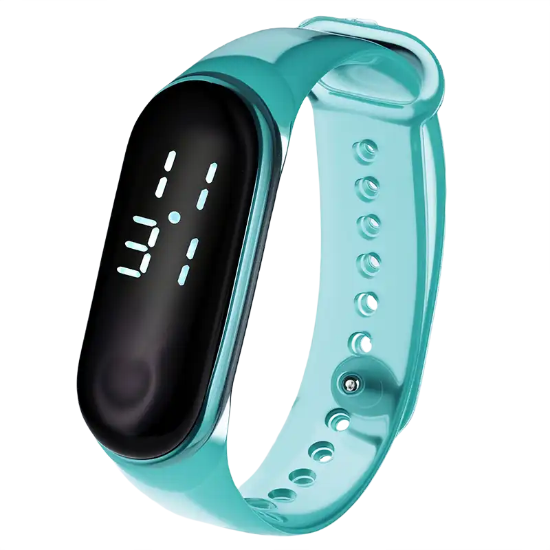 LED Watch (M3 Transparent Version) — Color 01