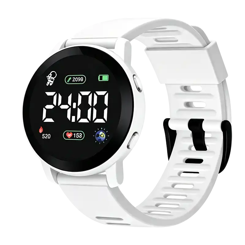 LED Watch (M4 Two-Color Strap Version) — Color 01