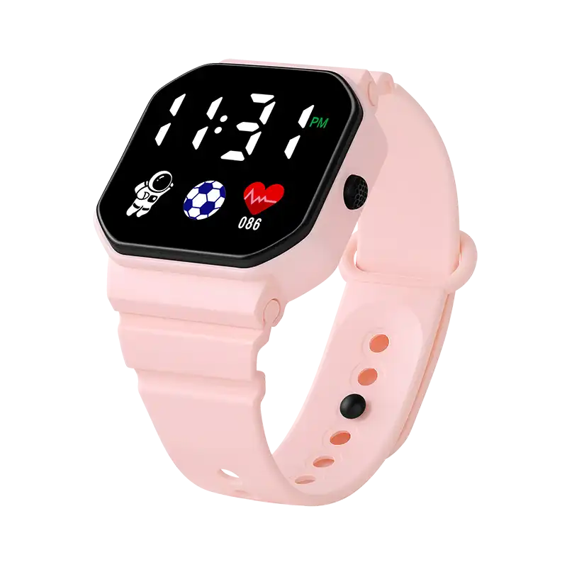Button LED Watch — Color 01